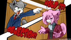 Ace Attorney objection VG