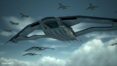 Ace combat artwork vehicles