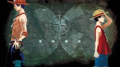 Ace monkey d luffy One Piece (anime)