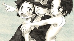 Ace monkey d luffy One Piece (anime)