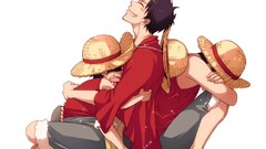 Ace monkey d luffy One Piece (anime)