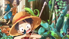 Ace monkey d luffy One Piece (anime) Sabo