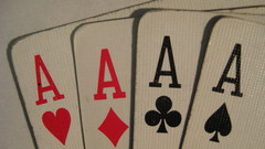 Ace playing Cards