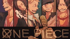 Ace shanks One Piece (anime)