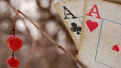 Aces and rising high hopes