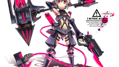 Acid hats Simple Background