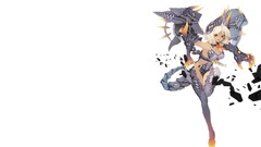 Action anime girls Vulpes