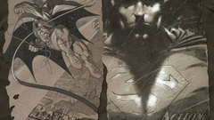 Action comics Batman cartoon