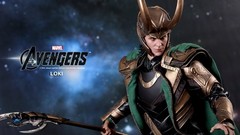 Action figures loki sceptres The Avengers (movie)