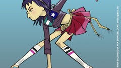 Action gorillaz noodle