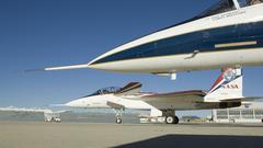 Active Space aircrafts NASA