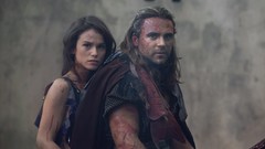 Actors Actress Spartacus TV series Dustin Clare Spartacus: War 