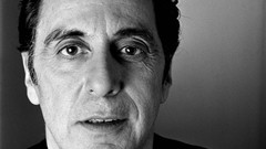 Actors Al Pacino monochrome