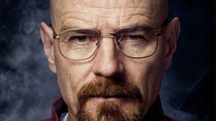 Actors Breaking Bad walter white bryan cranston men with glasses