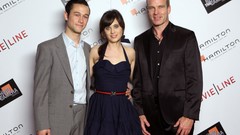 Actors brunettes joseph gordon-levitt zooey deschanel
