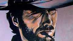 Actors clint eastwood artwork