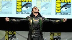 Actors closed eyes tom hiddleston loki thor the dark world 