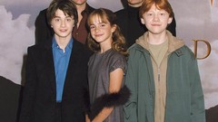 Actors Daniel Radcliffe rupert grint emma watson harry potter 