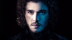 Actors faces game of thrones TV series Kit Harington jon snow 
