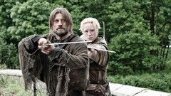 Actors game of thrones TV series Brienne of Tarth Jamie 