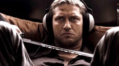 Actors Gerard Butler