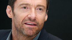 Actors Hugh Jackman