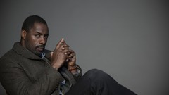 Actors Idris Elba luther