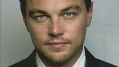 Actors Leonardo DiCaprio faces