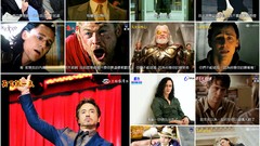 Actors robert downey jr joseph gordon-levitt chris hemsworth 