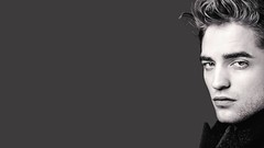Actors robert pattinson grayscale