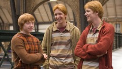 Actors rupert grint harry potter ron weasley redheads Fred 