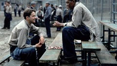 Actors shawshank redemption tim robbins morgan freeman