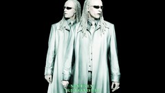 Actors virus twin movie posters movie stills Matrix Reloaded
