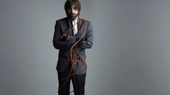 Actors wires jason schwartzman grey background