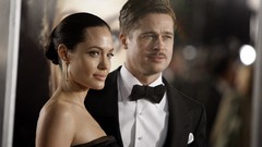 Actress Angelina Jolie Brad