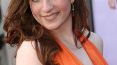 Actress Anneliese Van Der Pol