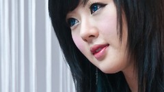 Actress asians models Korean supermodels Hwang Mi Hee