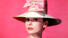 Actress Audrey Hepburn