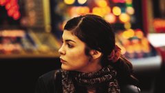Actress Audrey Tautou bokeh
