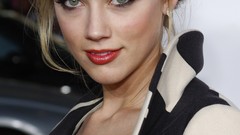 Actress blondes brunettes amber heard