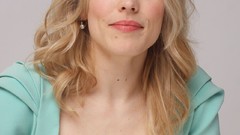 Actress blondes green eyes rachel mcadams diamond earrings pink 