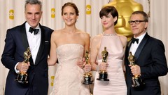 Actress blondes oscar anne hathaway jennifer lawrence Oscar 