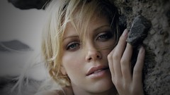 Actress blondes woman charlize