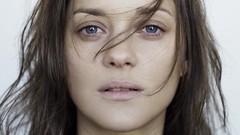 Actress blue eyes brunettes marion cotillard