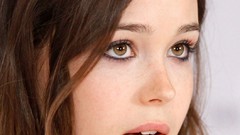 Actress brunettes ellen page