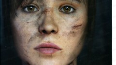 Actress brunettes ellen page video games beyond two souls