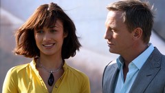 Actress brunettes olga kurylenko Bond Girl