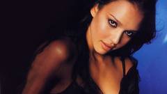 Actress brunettes woman Jessica