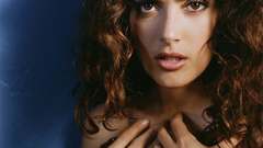 Actress Celebrity curly hair