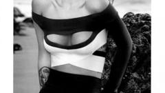 Actress Celebrity monochrome greyscale